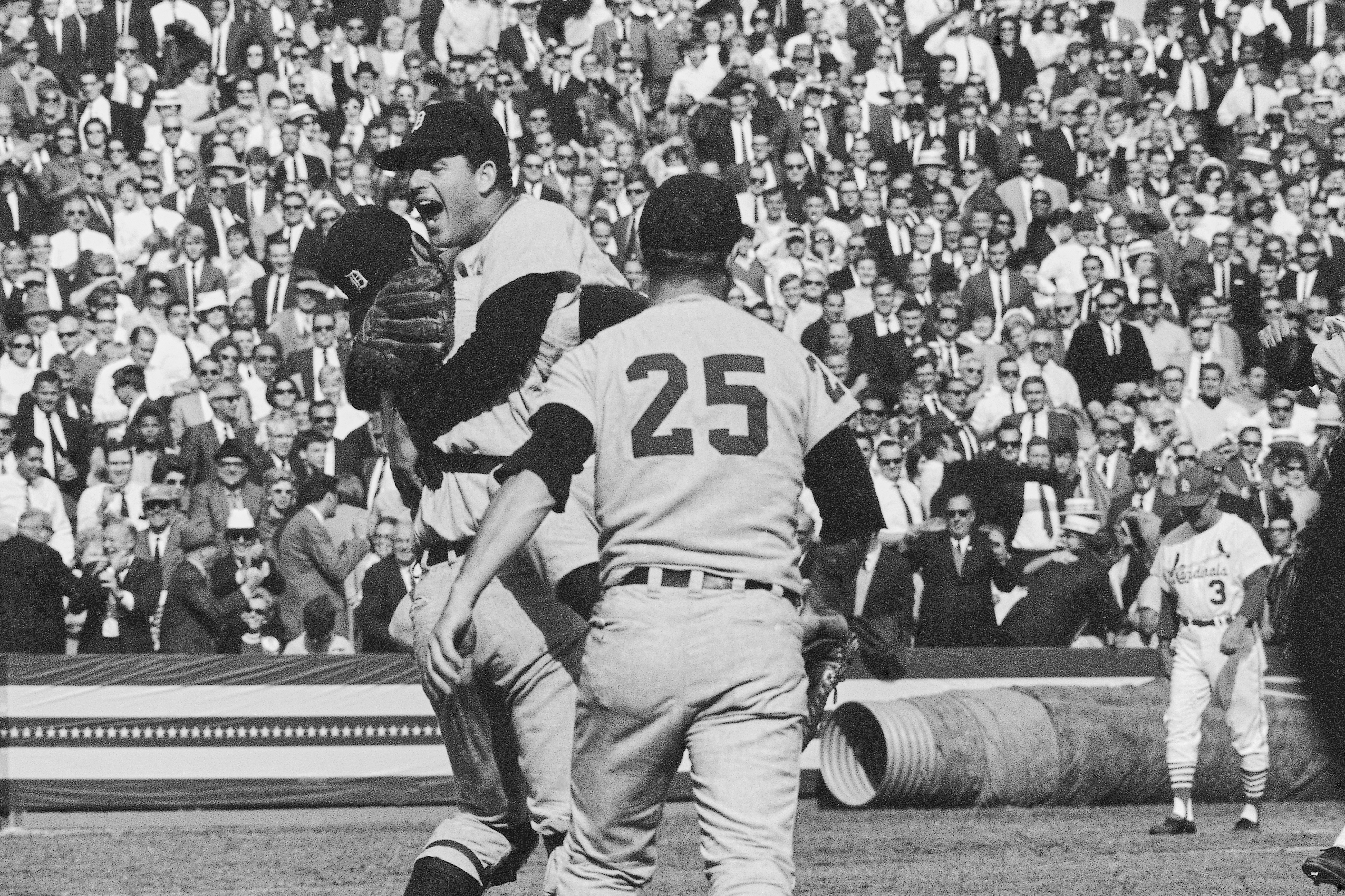 Mickey Lolich, hero of the 1968 World Series for the Detroit Tigers ...